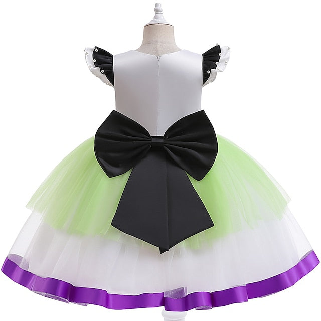 Toy Cosplay Girl Buzz Flower Story Lightyear Costume