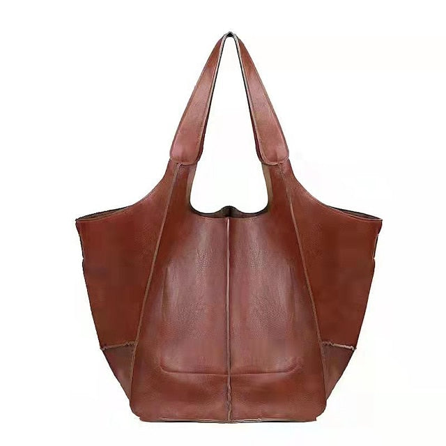 Sac à main en cuir PU pour femme et homme