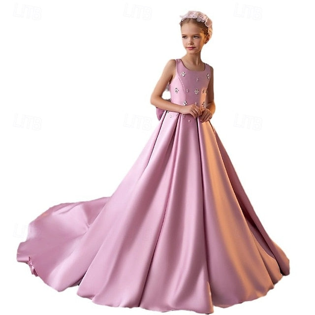 Flower Girl Kids Dress Communion Girls' Party First