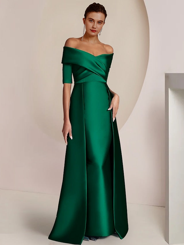 Dress Guest Bride Wedding of Elegant Formal Mother Sheath the