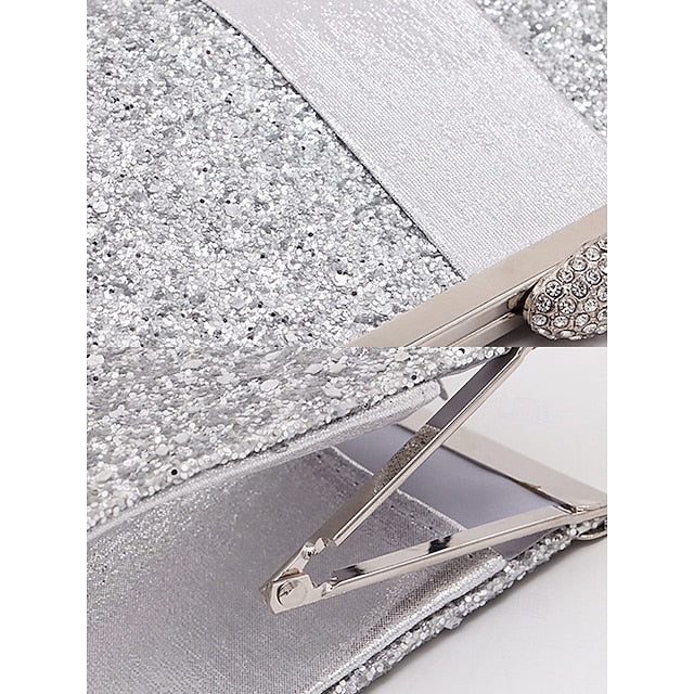 Clutches PU Tasche Polyester Schulter Damen Abend