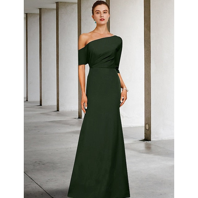 A-Line Mother Elegant Guest of the Wedding Vintage Dress Bride