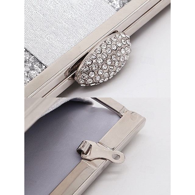 Clutches PU Tasche Polyester Schulter Damen Abend