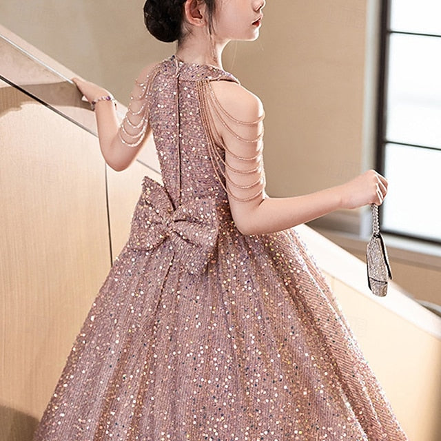 Dress Girls' Princess Flower Kid's Girl