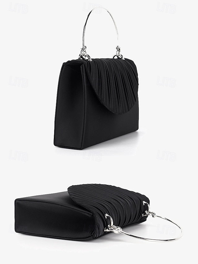 Evening Women's Polyester Bag Lace Wristlet Clutch Party