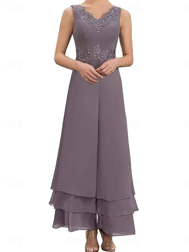 the of Wedding Bride Sets Mother Elegant Guest Dress