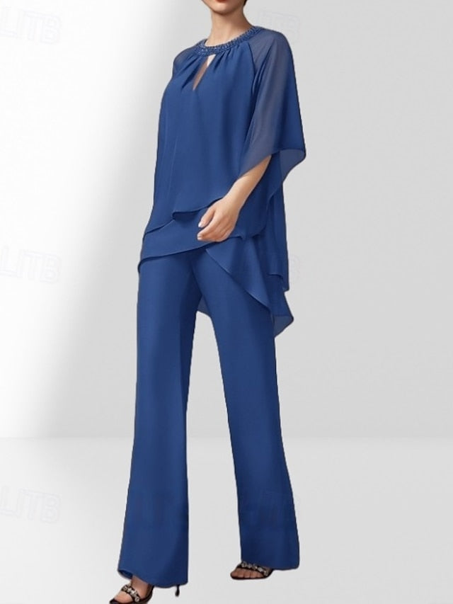 of Pantsuit Two the Wedding Guest Dress Bride Piece Mother