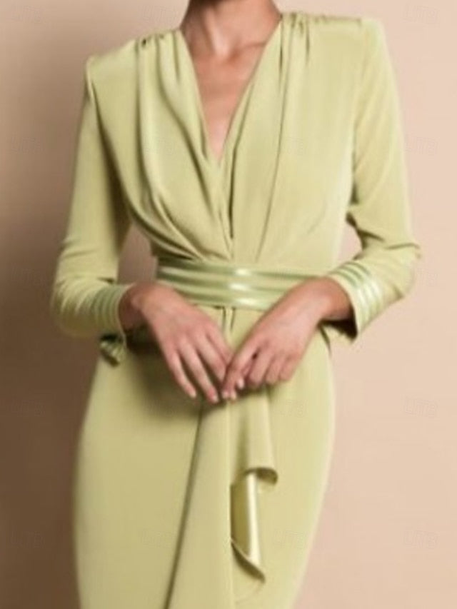 Mother Bride of Dress the Sheath Formal Beach Wedding