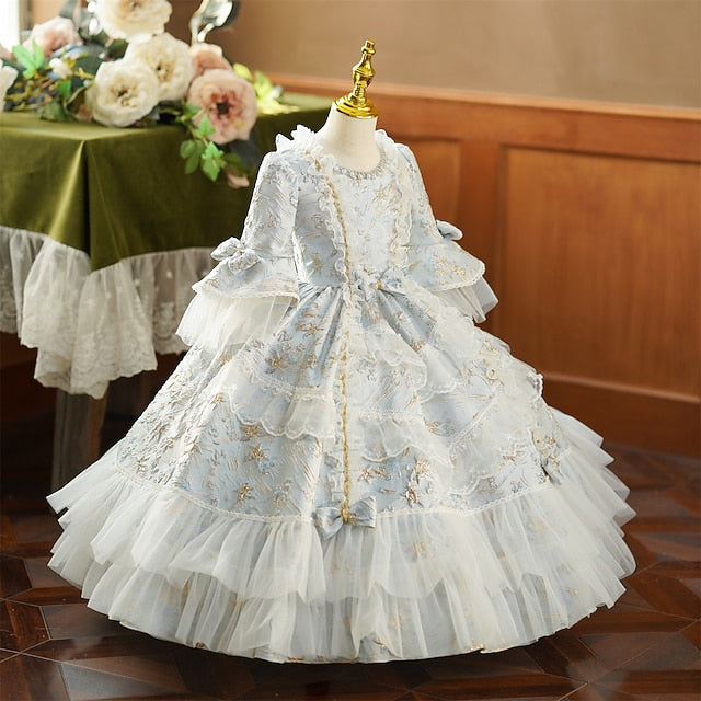 Rococo Dress Masquerade Party Gothic Costume Vintage Inspired