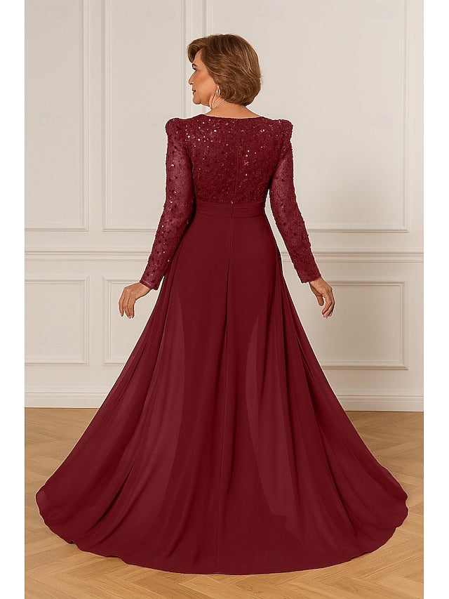 Bride Dress Shine Jumpsuits Elegant the of Sparkle Mother