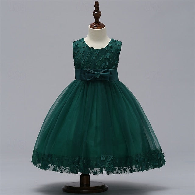 Princess Girls' Girl Dress Flower Kid's