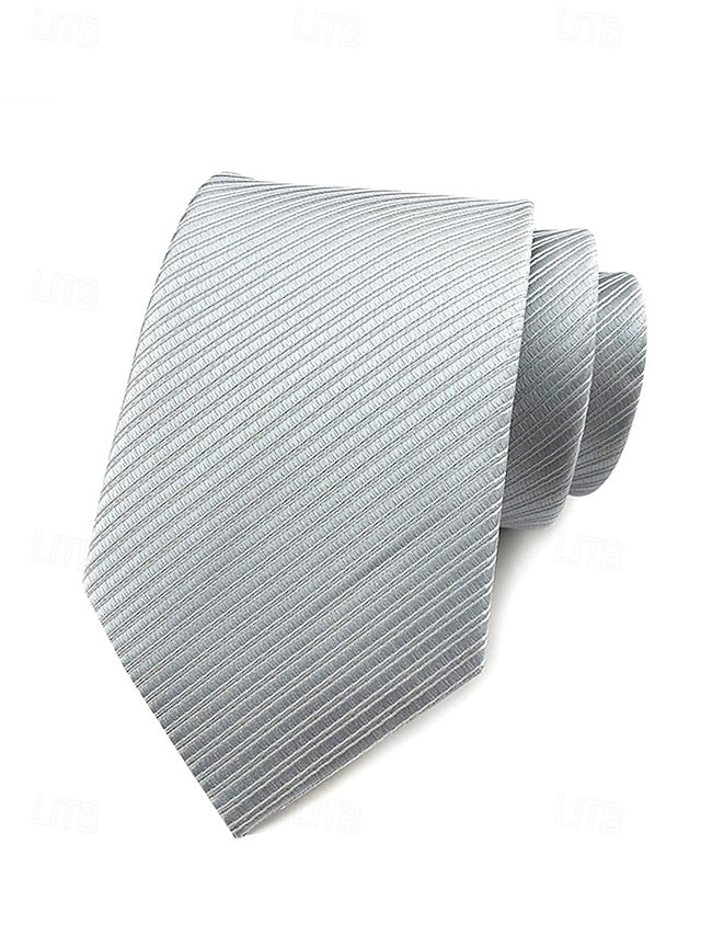 tie Men's striped satin