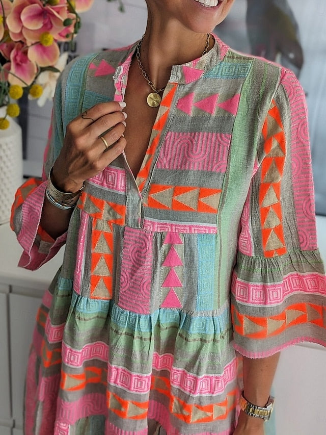 Women's Mini Dress Petite Dress Casual Dress Swing Dress