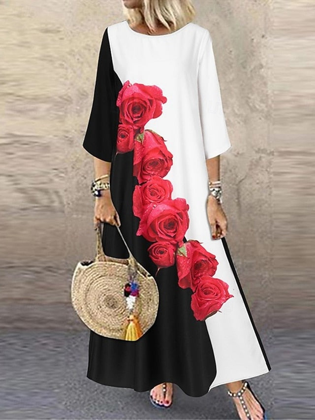 Women's Maxi Dress Casual Dress Stylish Casual Vacation