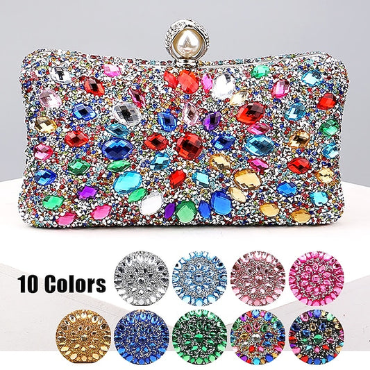 Clutch Polyester Bag Evening Bags Wristlet Women's