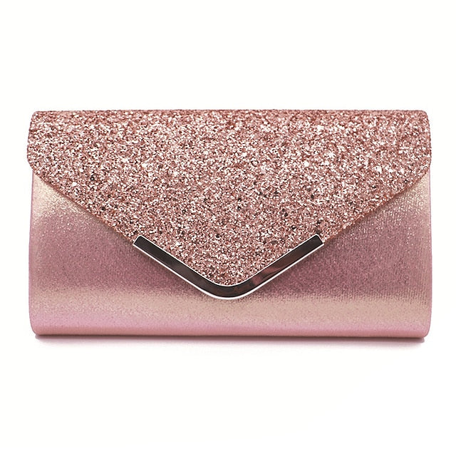 Abend Damen Crossbody Clutch für Taschen Ledertasche PU