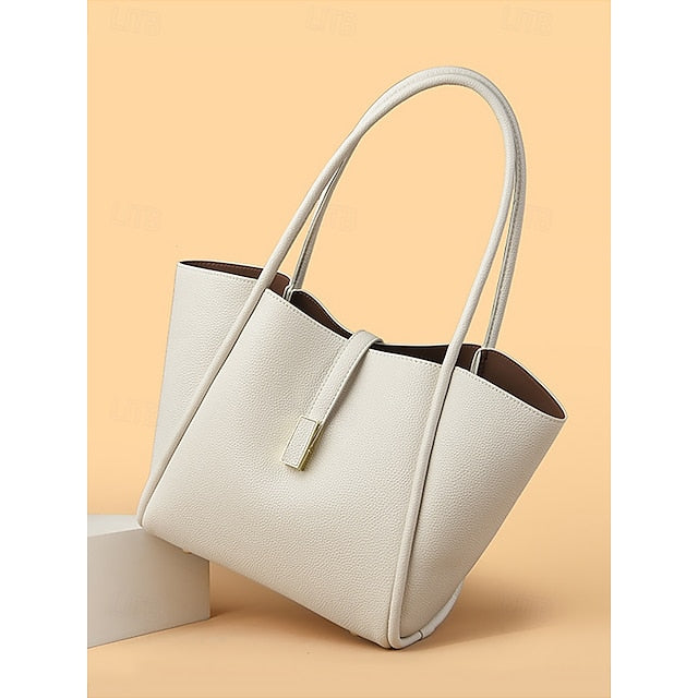 Leder Grün Tasche Tote Faux Damen