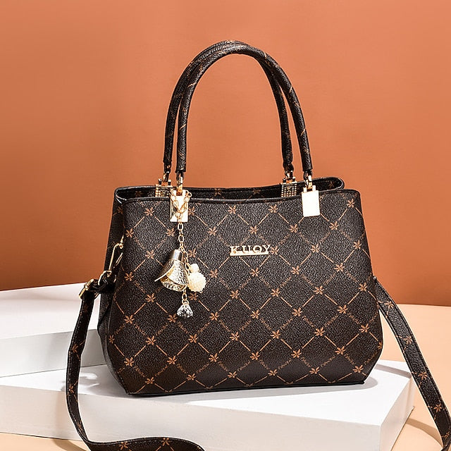 Sac à main en cuir PU pour femme et homme