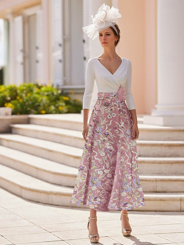 the of Elegant Mother Wedding A-Line Dress Bride Beach