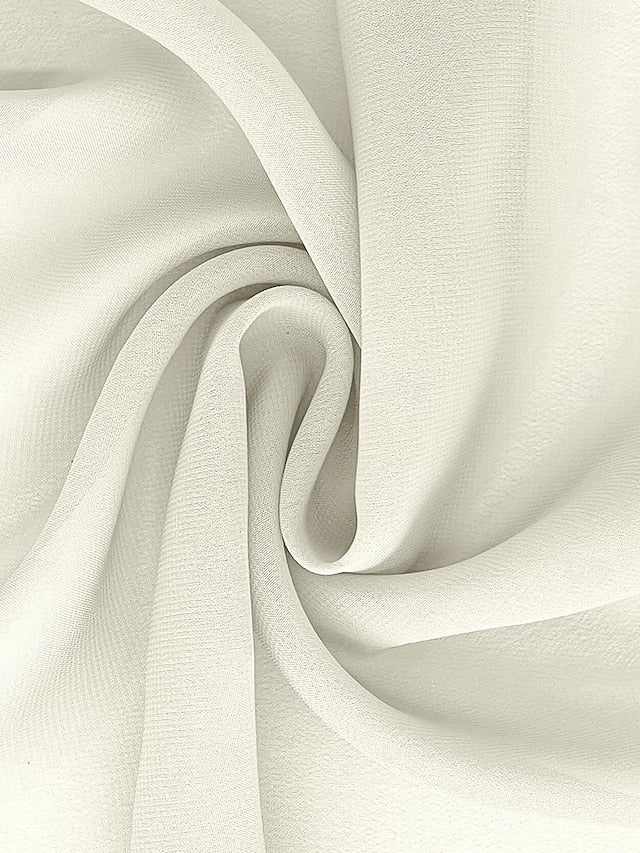 Vintage A-Line Ruffles Mother the Bride Elegant Dress of