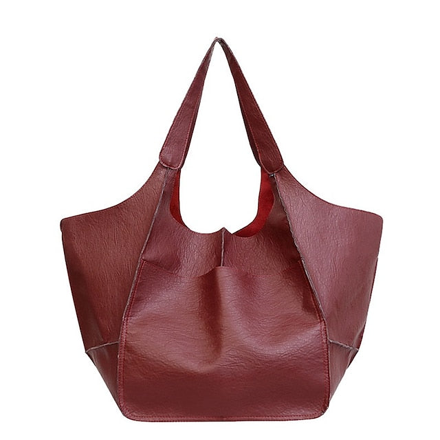 Sac à main en cuir PU pour femme et homme