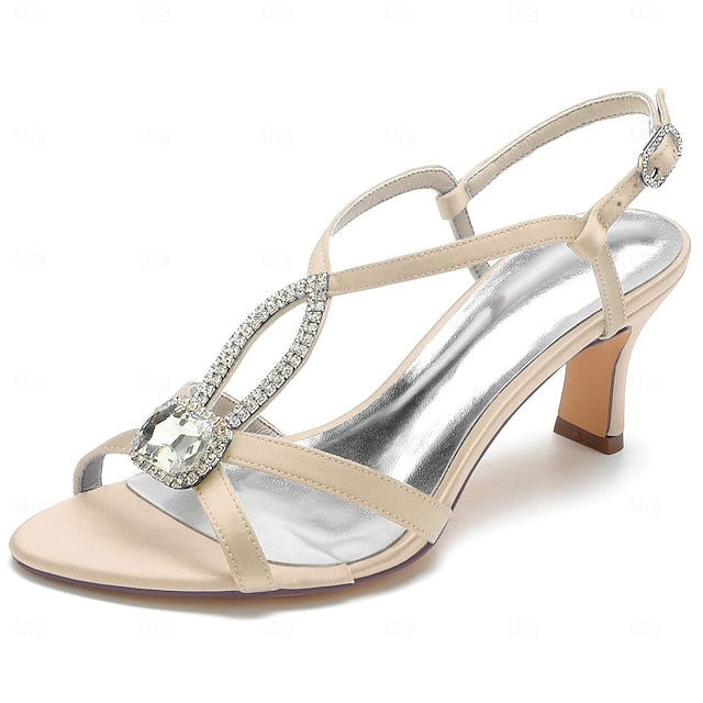 Wedding Party Daily Women's Solid Shoes Colored
