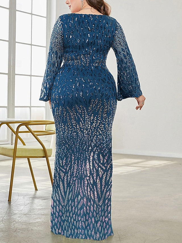 of V Elegant Mother Curve Party the Bride Plus Dress Size
