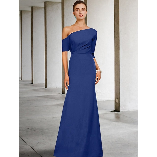 A-Line Mother Elegant Guest of the Wedding Vintage Dress Bride