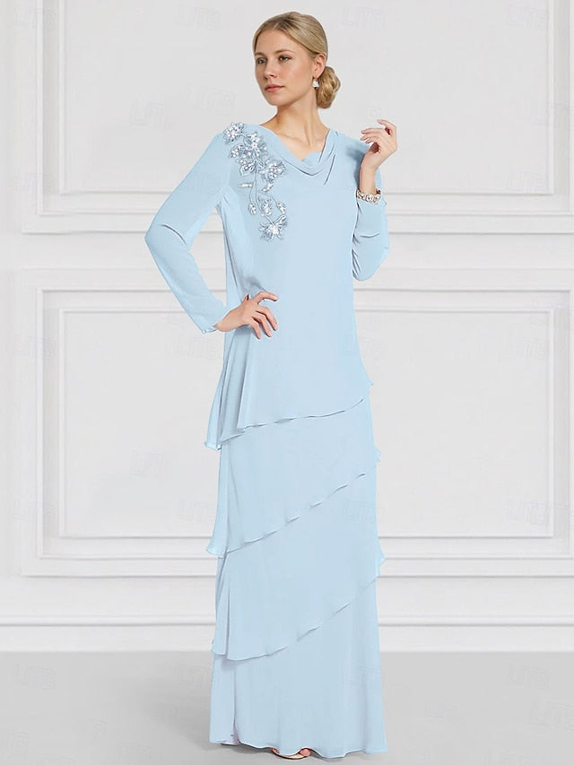 Jacket Bride Lace Sleeve Ruffles the Long with Mother of Dress
