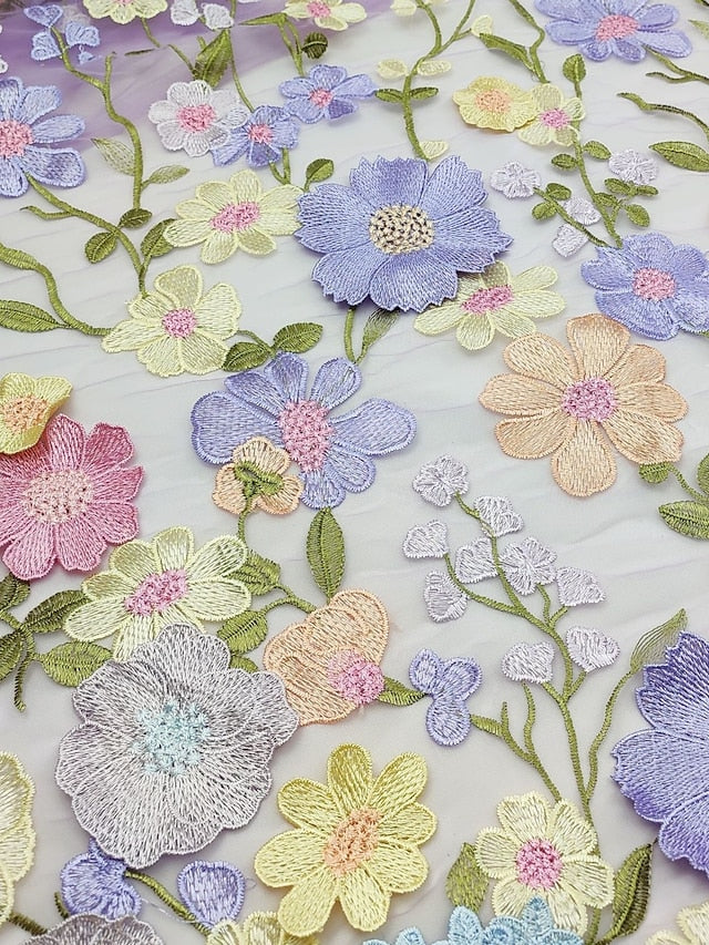 Floral of Dress A-Line Bride the Mother Embroidered