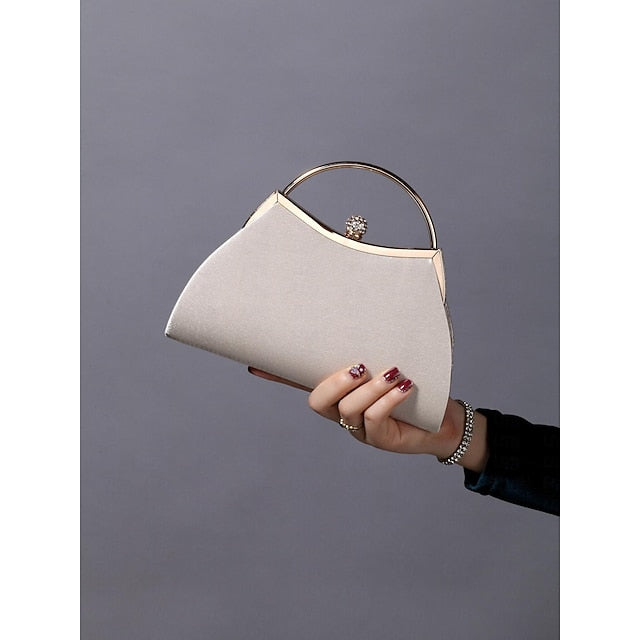 Evening Blue Clutch Women's Pleated Navy – Velvet Elegant