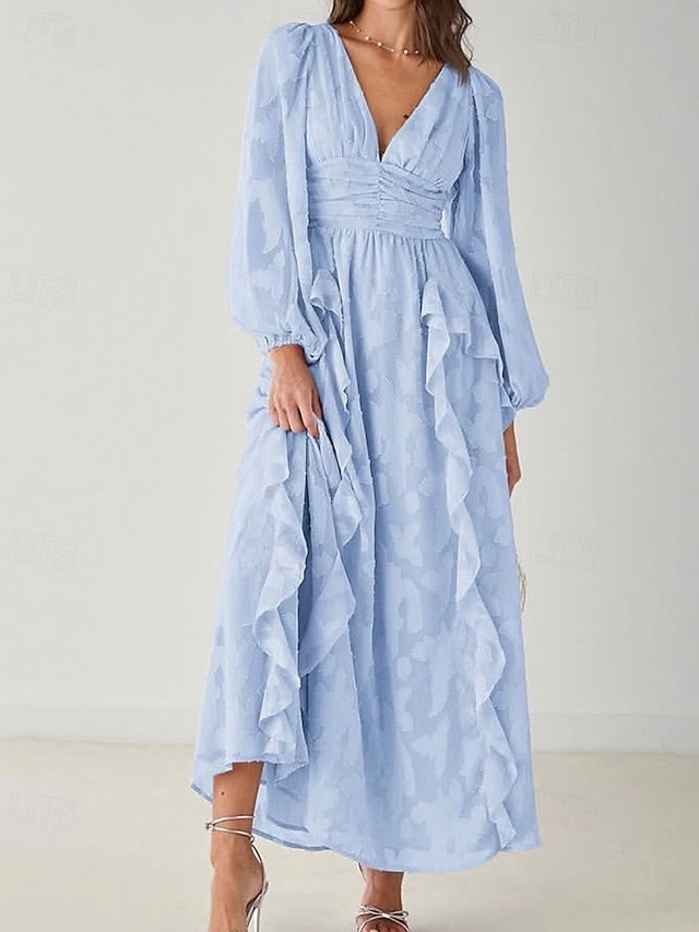 Bride Minimalist of the Mother Simple V A-Line Elegant Dress