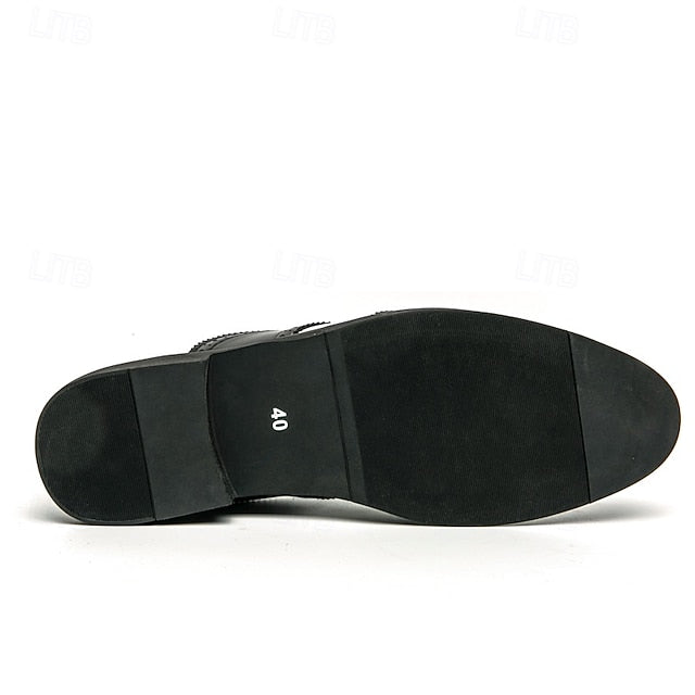 Oxford Wingtip White Men's and Brogue in Shoes Two-Tone