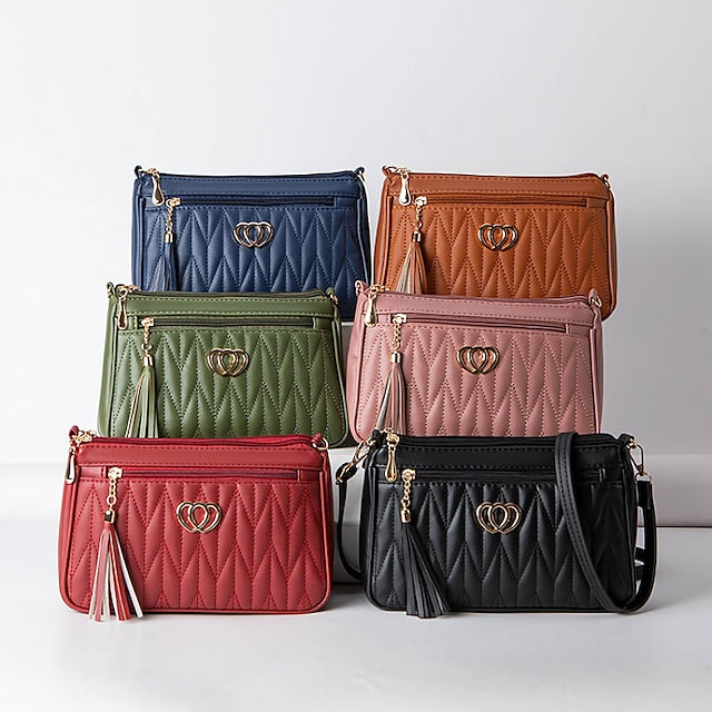 Schulter Crossbody PU Leder Hobo Damen