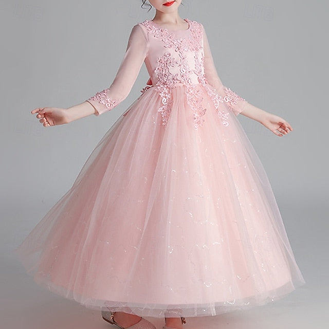 Dress Flower Kid's Girls' Girl Princess