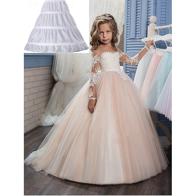 Skirt Baroque Hoop Ankle Victorian Rococo Petticoat Under Length