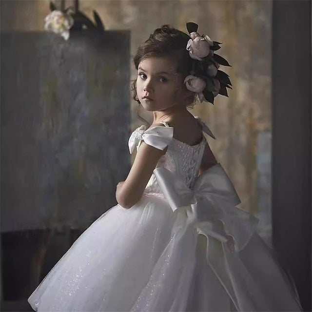 Girl Dress Kid's Princess Girls' Flower