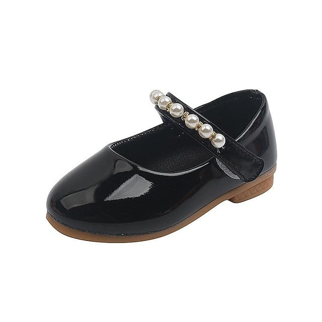 Water PU Dress Jane Lolita Girls' Shoes Flats Daily Mary