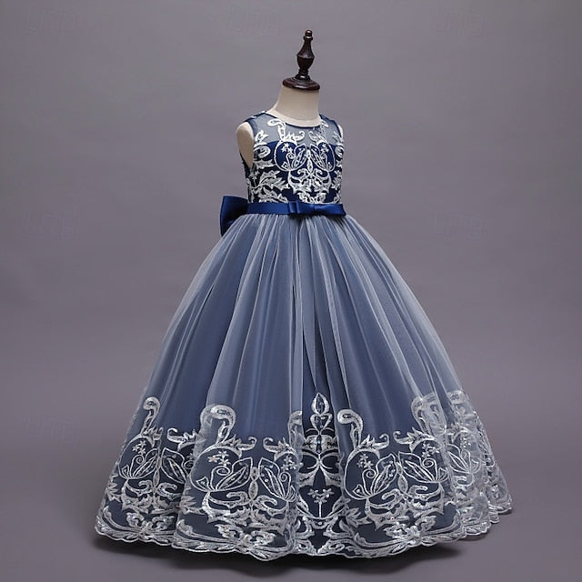 Girls' Dress Girl Flower Kid's Princess