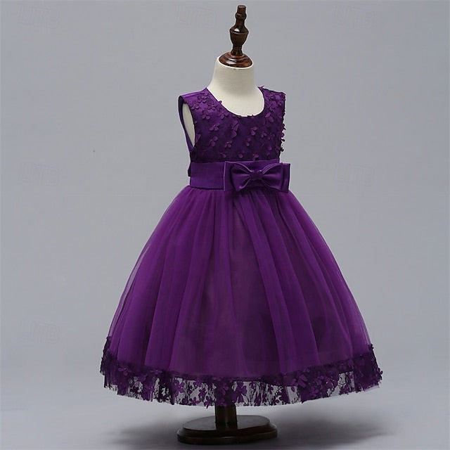 Princess Girls' Girl Dress Flower Kid's