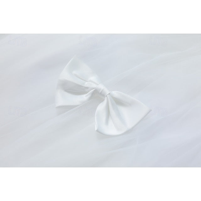 Kids Flower Girl Girls' Sleeveless Dress Wedding