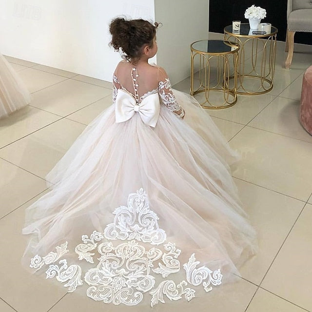 Dress Flower Girls' Princess Kid's Girl