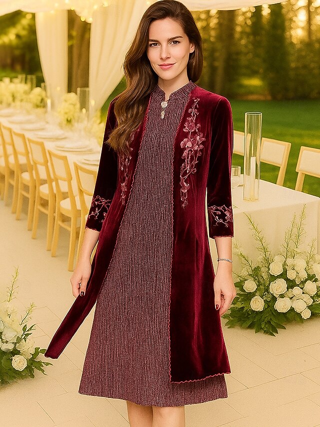 Sheath Column Ankle Length Prom Dress Party Dress Cocktail Dress