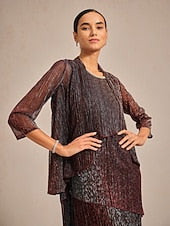 Women's Evening Tops Cover Up Jacket Solid Color Stylish