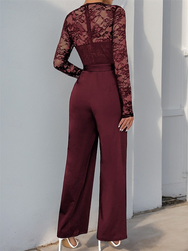 Bride Elegant of the Mother Casual / Jewel Jumpsuit Pantsuit