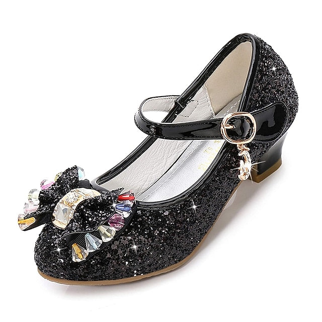 Glitter Party Mary Girls' Shoes Princess Sparkling – Jane