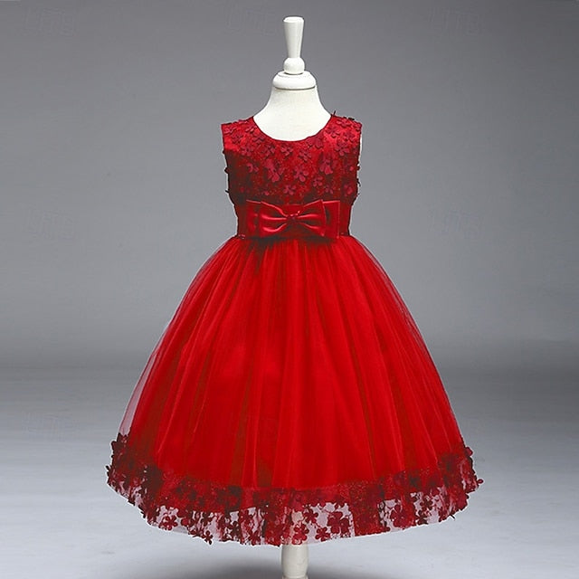 Princess Girls' Girl Dress Flower Kid's