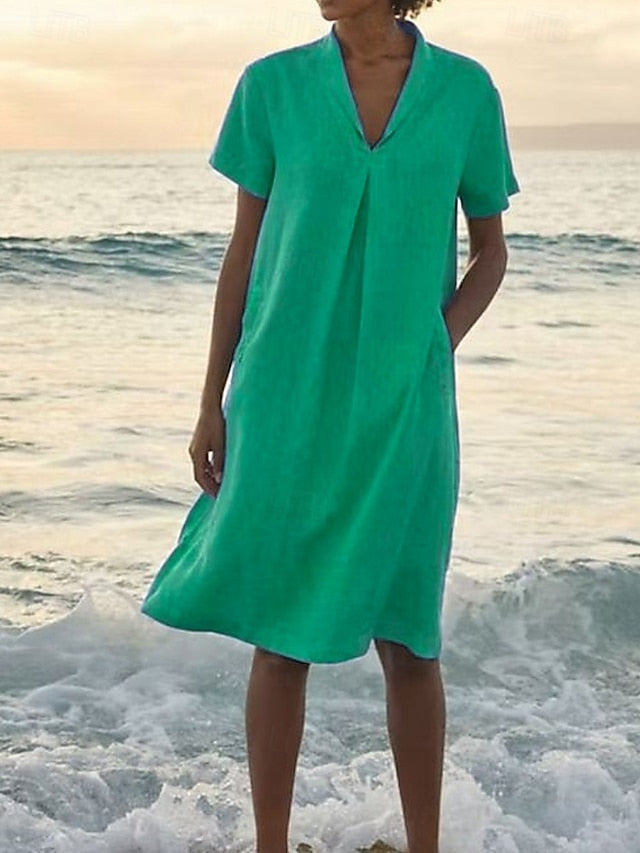 Women's Mini Dress Sundress Summer Dress Casual Beach