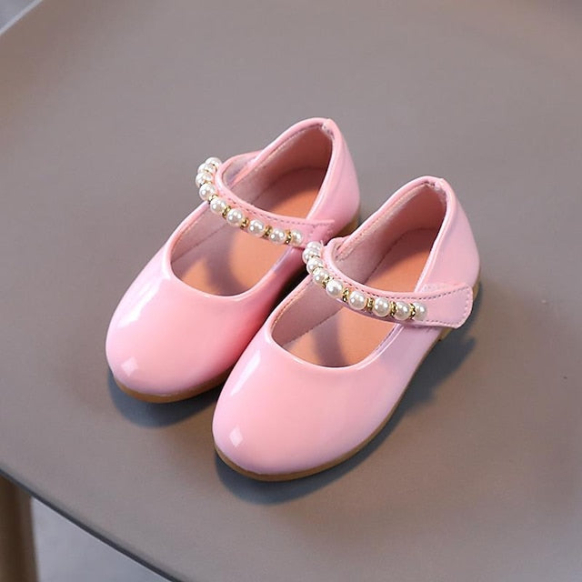 Water PU Dress Jane Lolita Girls' Shoes Flats Daily Mary