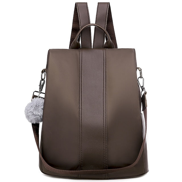 Sac à dos avant avec poche matelassée zippée élégante et mini